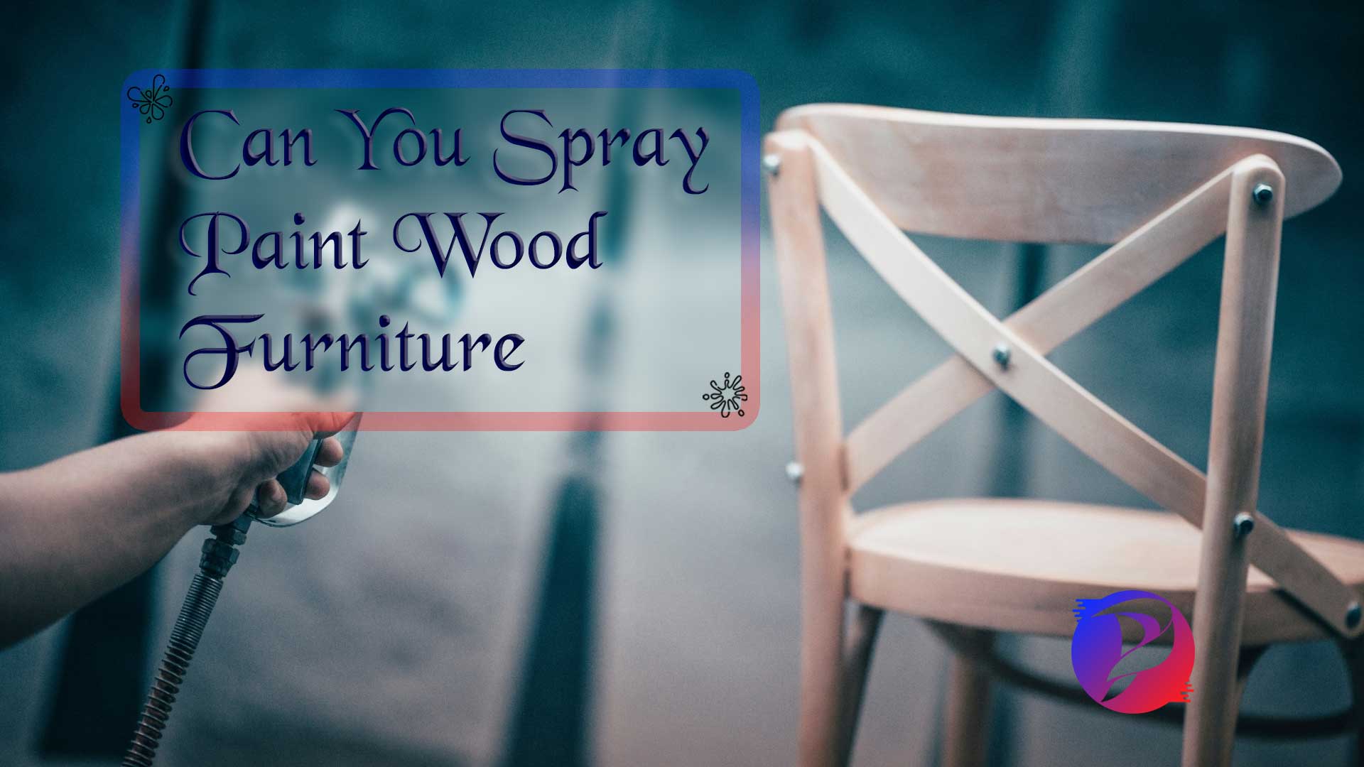 can you spray paint bedroom furniture