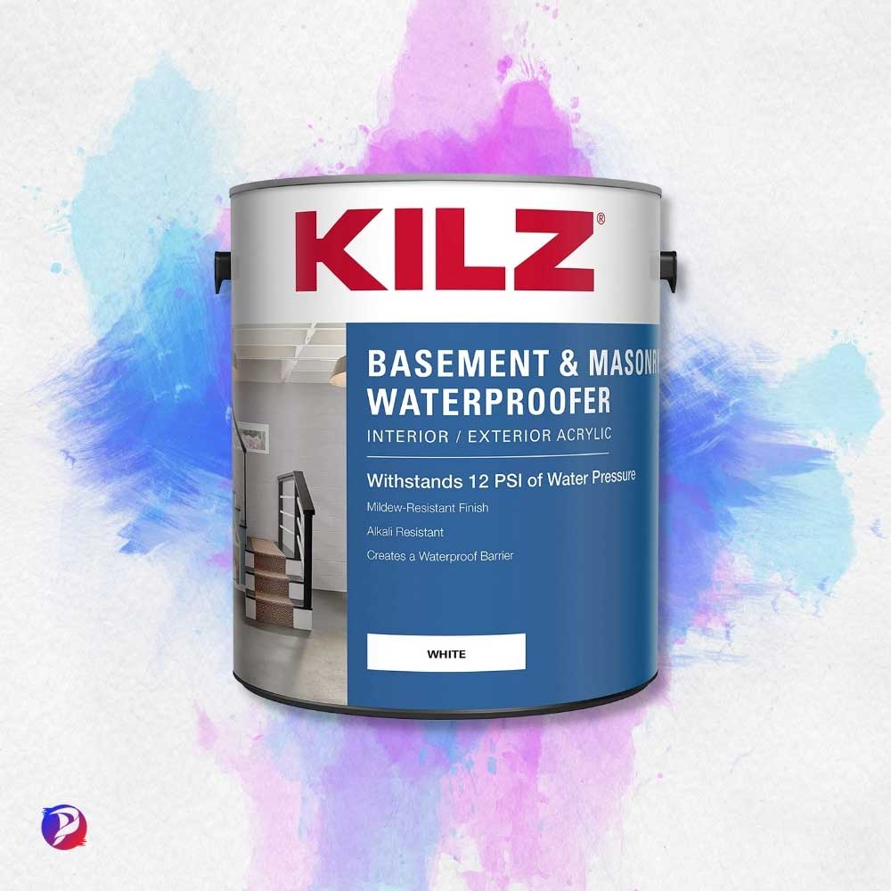 KILZ Basement and Masonry Waterproofing Paint