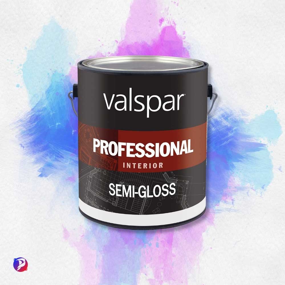 Valspar Professional Interior Latex Semi Gloss Paint